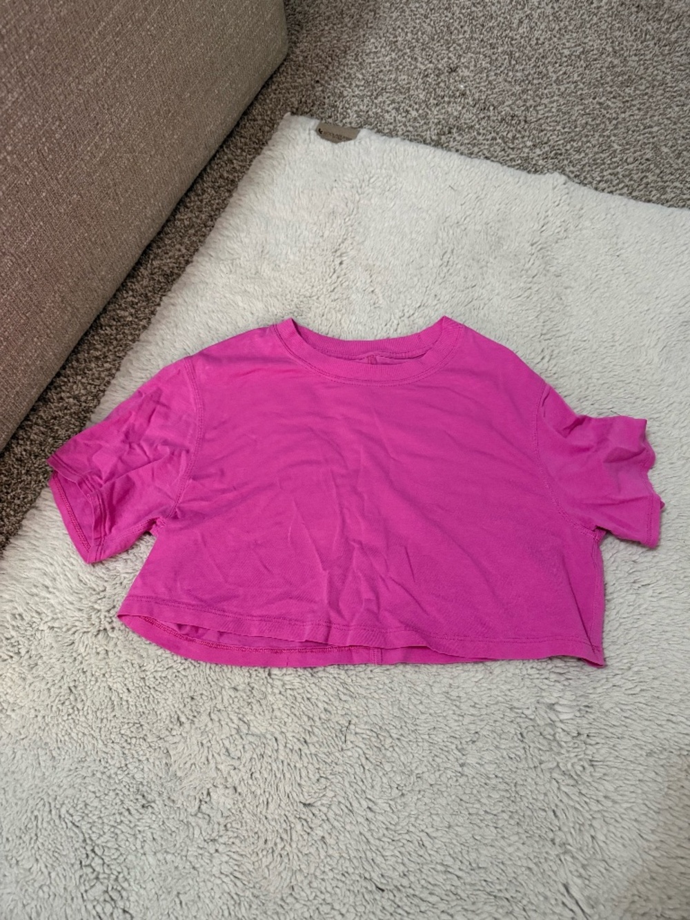 Lululemon All Yours Cropped T-Shirt